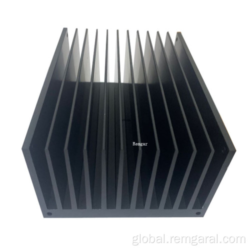 Extrusion Aluminum Heatsink 6061 6063 custom extrusion profile aluminum heatsink Manufactory